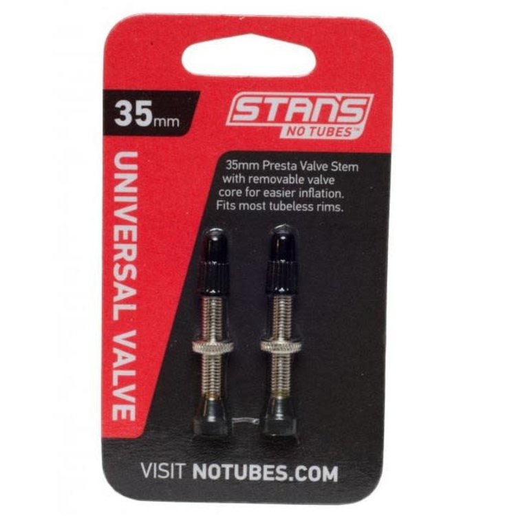 Stan's No Tubes, Presta Valve, 35mm