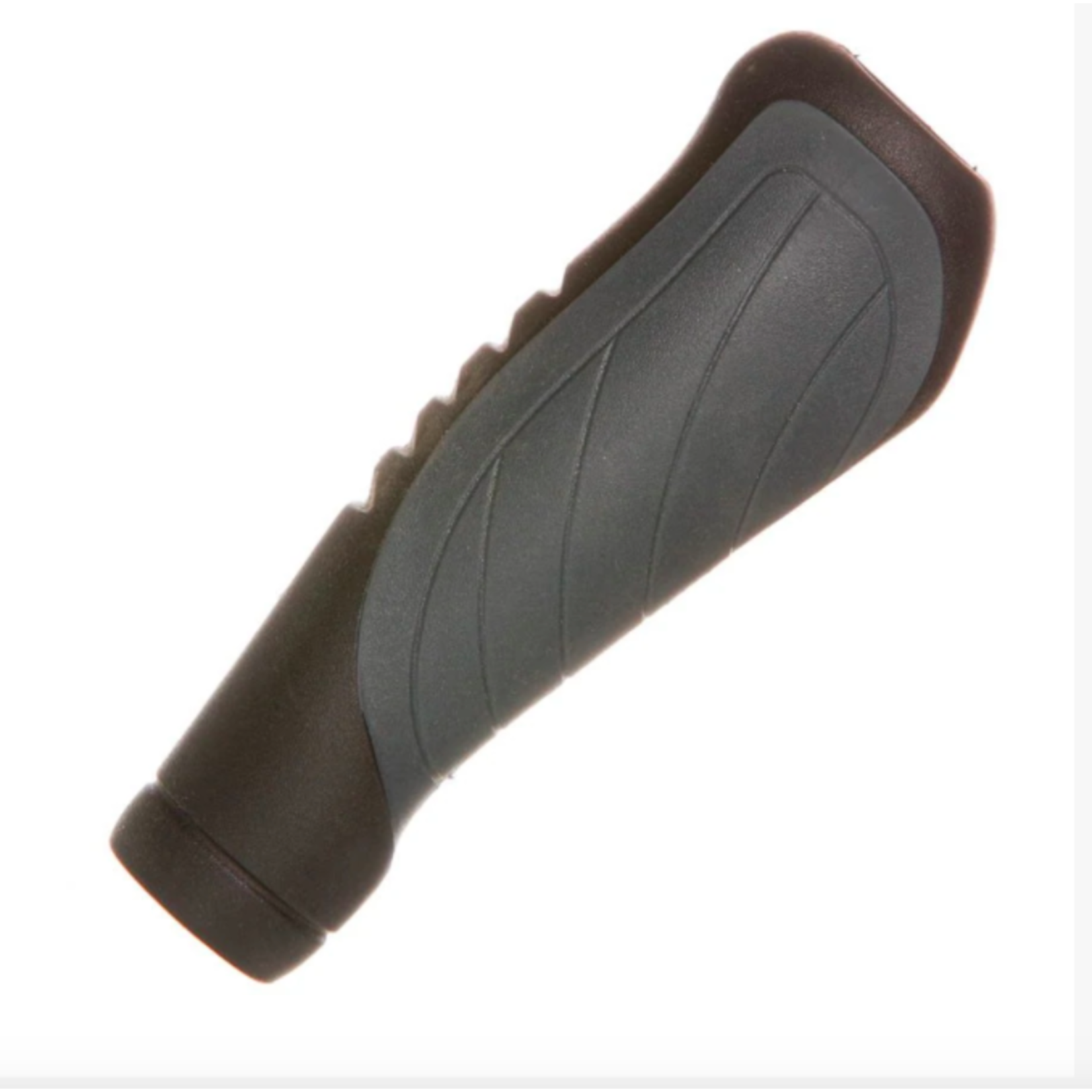EVO EVO, Wrest™ Grips, Slip-On, 135mm, Black/Gray