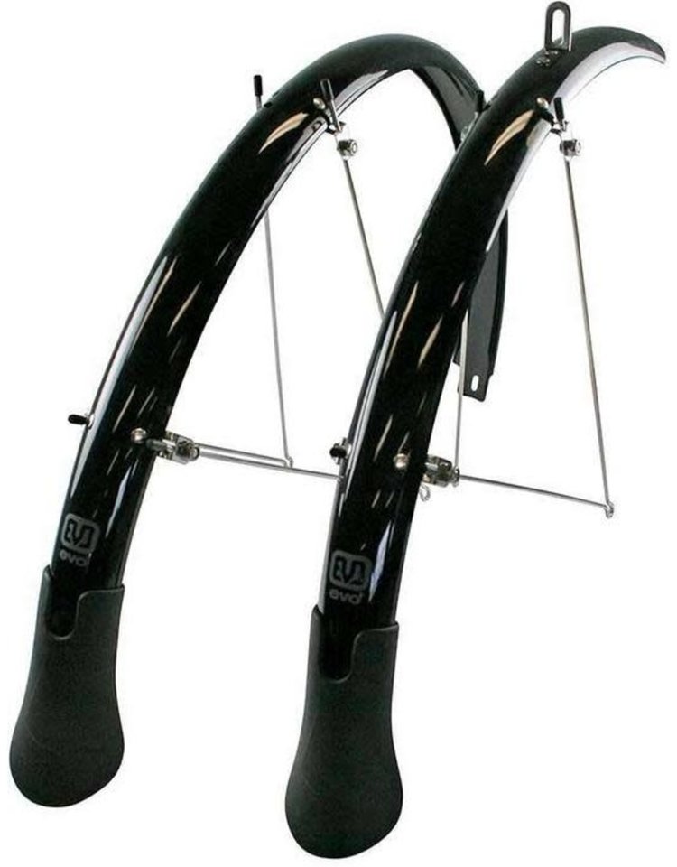 EVO Power Guard Fender 700 x 32 - 40 C Black Pair