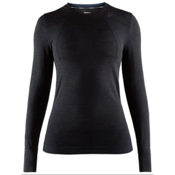 Craft Fuseknit Comfort RN LS Womens Top