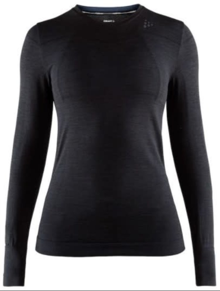 Craft Fuseknit Comfort RN LS Womens Top