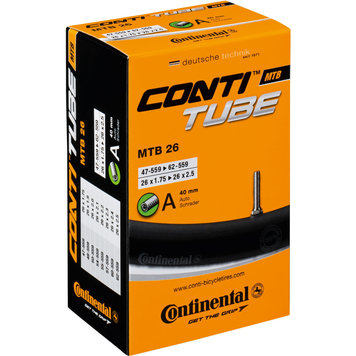 Continental 26 x 1 1/4-1.75 - Schrader Tube 40mm