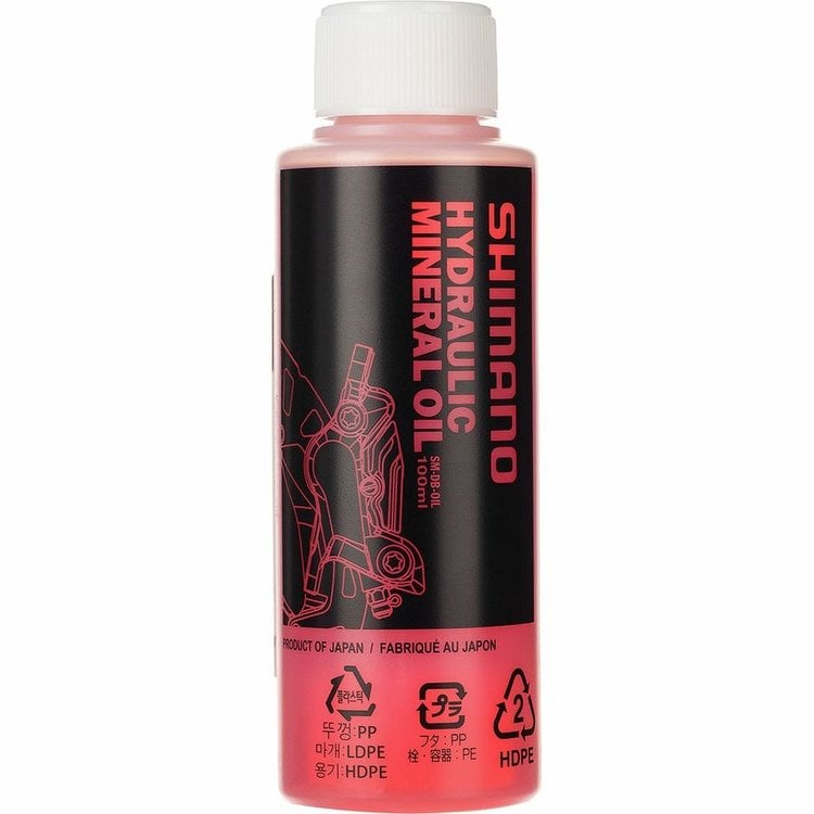 Shimano Hydraulic Mineral Oil (100ml)