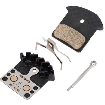 Shimano BR-M9000 J04C Disc brake pads Metal With fins Pair J type Y8LW98030