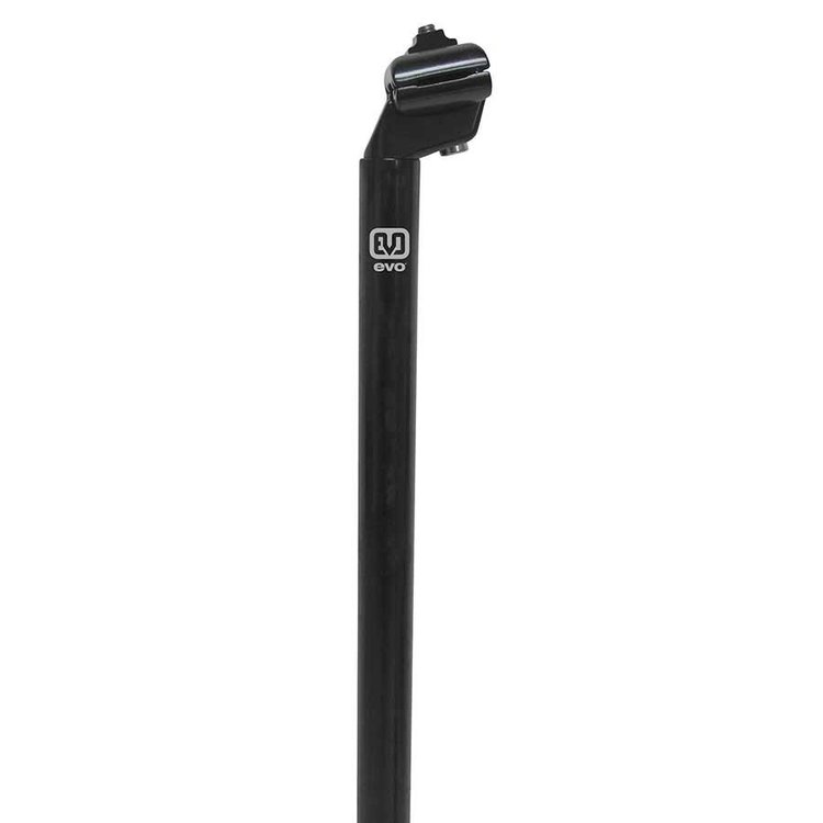 EVO Kalloy Seatpost Black 400 x 30.9mm