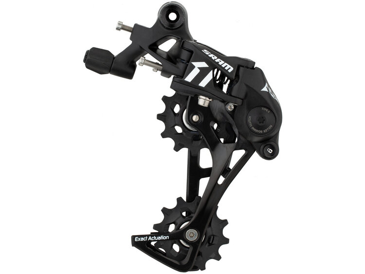 Sram Apex 1 Rear derailleur 11sp Long cage Black