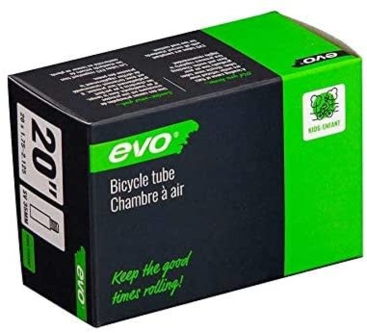 EVO, Schrader, Tube, Schrader, Length: 48mm, 20 x 1.75-2.125