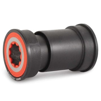 Truvativ, GXP Team, Press-fit bottom bracket, 86.5mm, 41mm, 24/22mm, Steel, Black, 00.6415.033.000