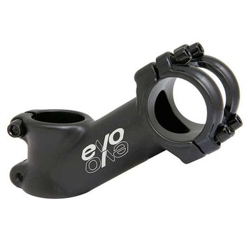 EVO, E-Tec OS, Stem, 28.6mm, 110mm, ±7°, 31.8mm, Black