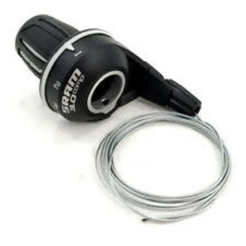 SRAM, 3.0 Comp, Gripshift shifter, Front, 3sp