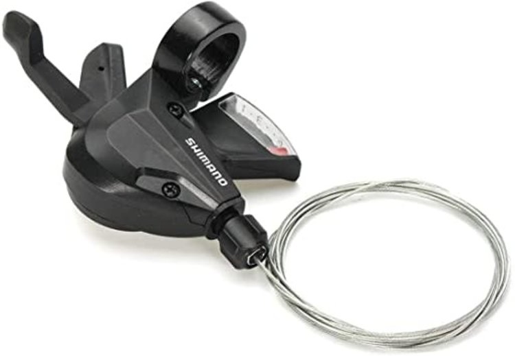 Shimano Shift Lever, SL-M310, Right 8-Speed 2050mm Cable, w/ Optical Gear Display