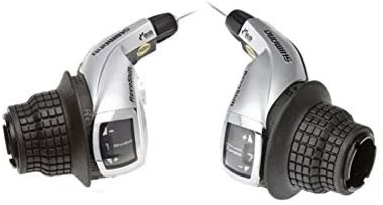 SHIFT LEVER SET, SL-RS47, TOURNEY 7R&L REVO SHIFTER R:2050MM,L:1800MM 600X600X300MM BLACK OUTER,