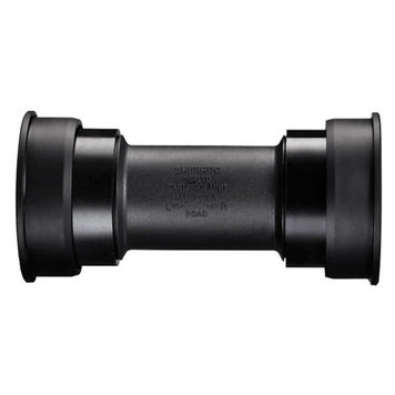 Shimano BB-RS500-PB Press-fit Bottom Bracket Shell: 86mm Steel Black