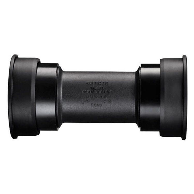 Shimano BB-RS500-PB Press-fit Bottom Bracket Shell: 86mm Steel Black