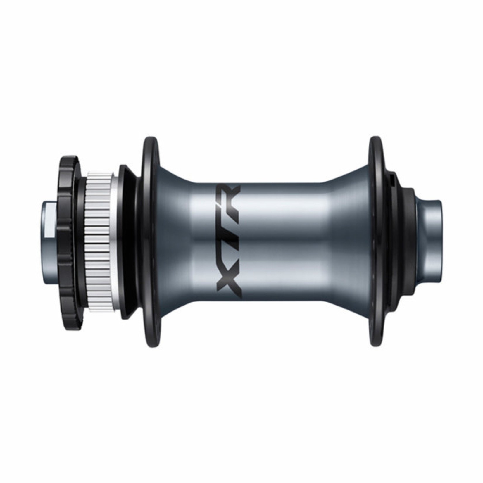 Shimano FRONT HUB, HB-M9110-B, XTR, CENTER LOCKDISC 32H, FOR 15MM THRU TYPE AXLE(W/O AXLE), OLD:110MM