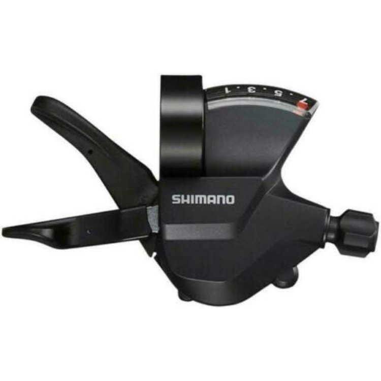 Shimano, SL-M315-7R, Trigger Shifter, Speed: 7, Black Right Shift Lever