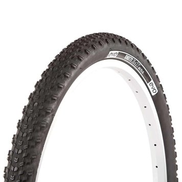 EVO, Knotty, Tire, 26 x 2.0, Wire, Clincher, Black