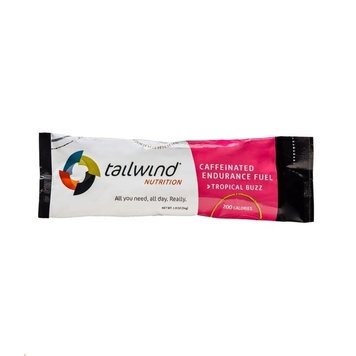 Tailwind Caffeinated Endurance Fuel Tropical Buzz Single Serving