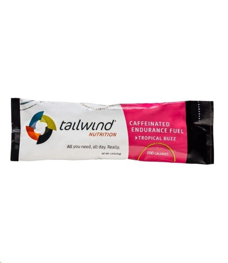 Tailwind Caffeinated Endurance Fuel Tropical Buzz Single Serving