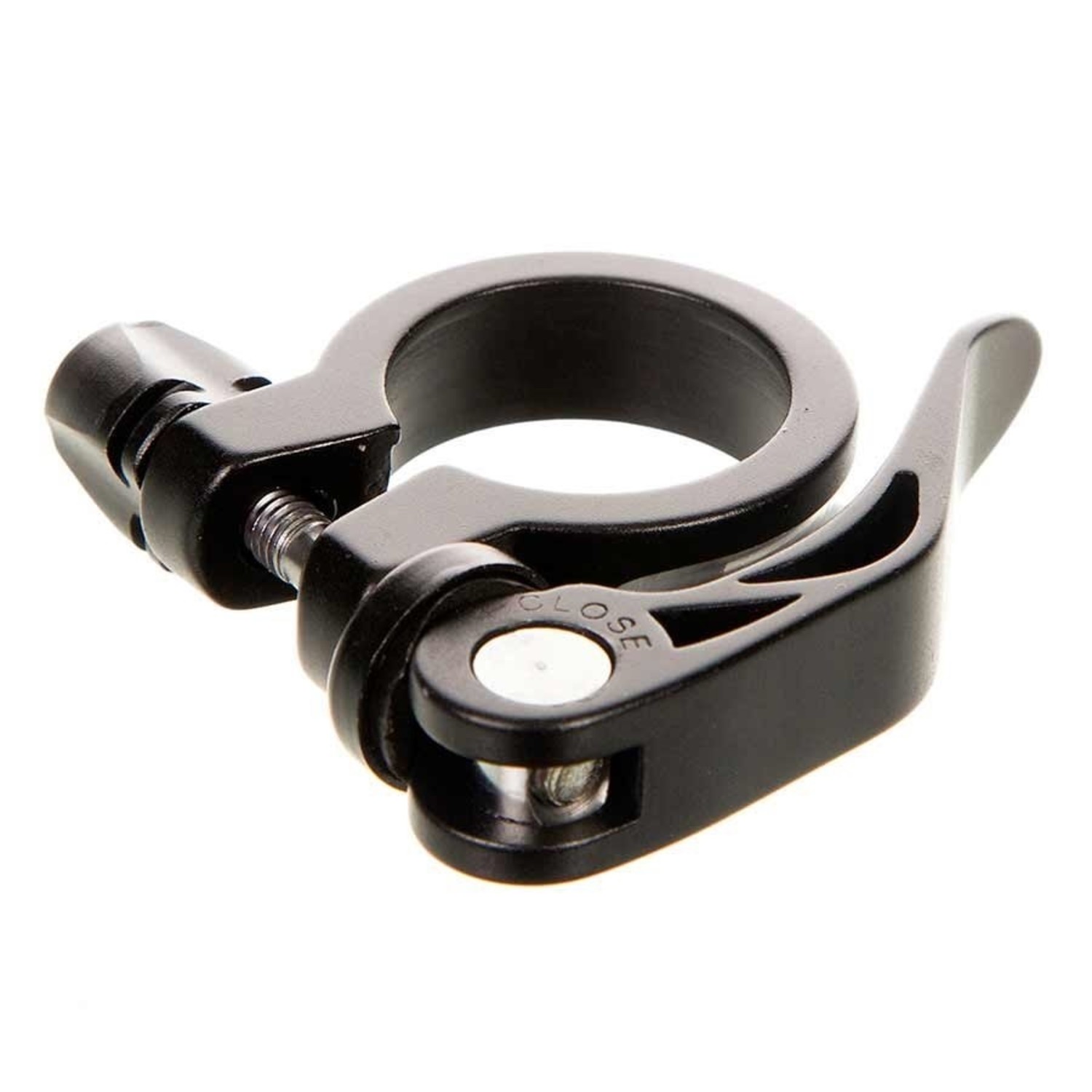 EVO EVO Integrated Skewer Seatpost Clamp 31.8mm Black