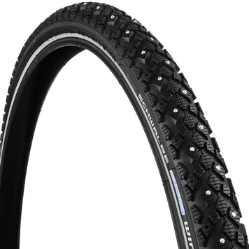 Schwalbe Winter Tire 700 x 40c Black, 116 Spikes, Kevlar Guard, Wire