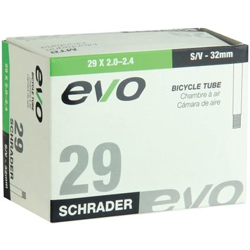 EVO, Inner tube, Schrader, 32mm, 29x2.0-2.4