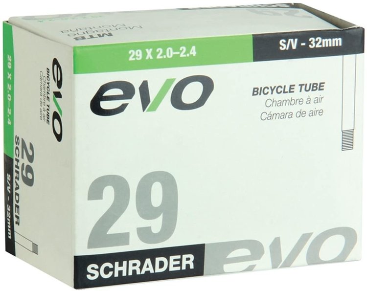 EVO, Inner tube, Schrader, 32mm, 29x2.0-2.4