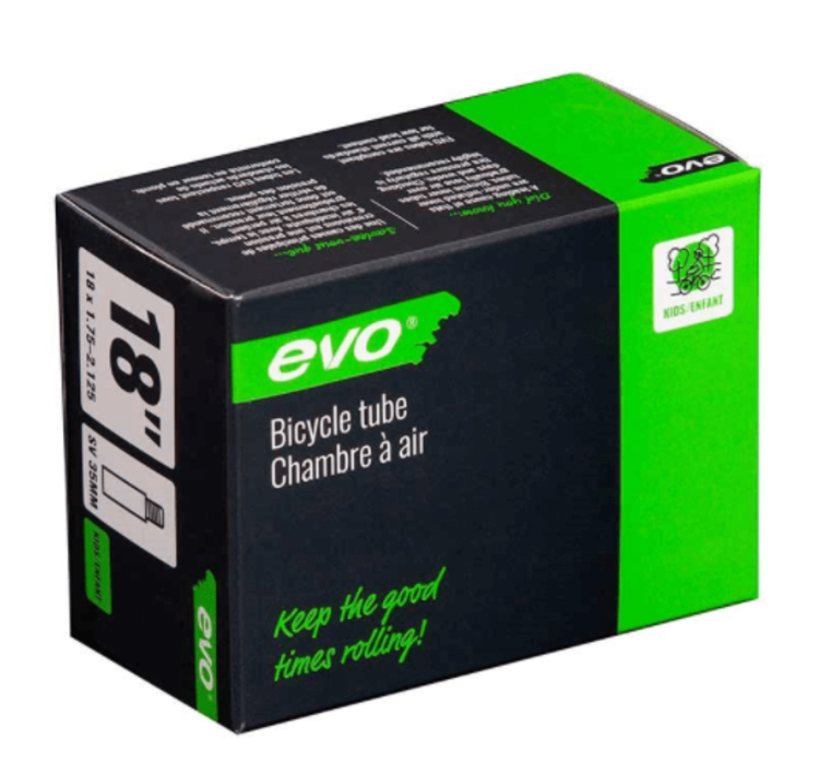 EVO, Schrader, Tube, Schrader, Length: 35mm, 18'', 1.75-2.125