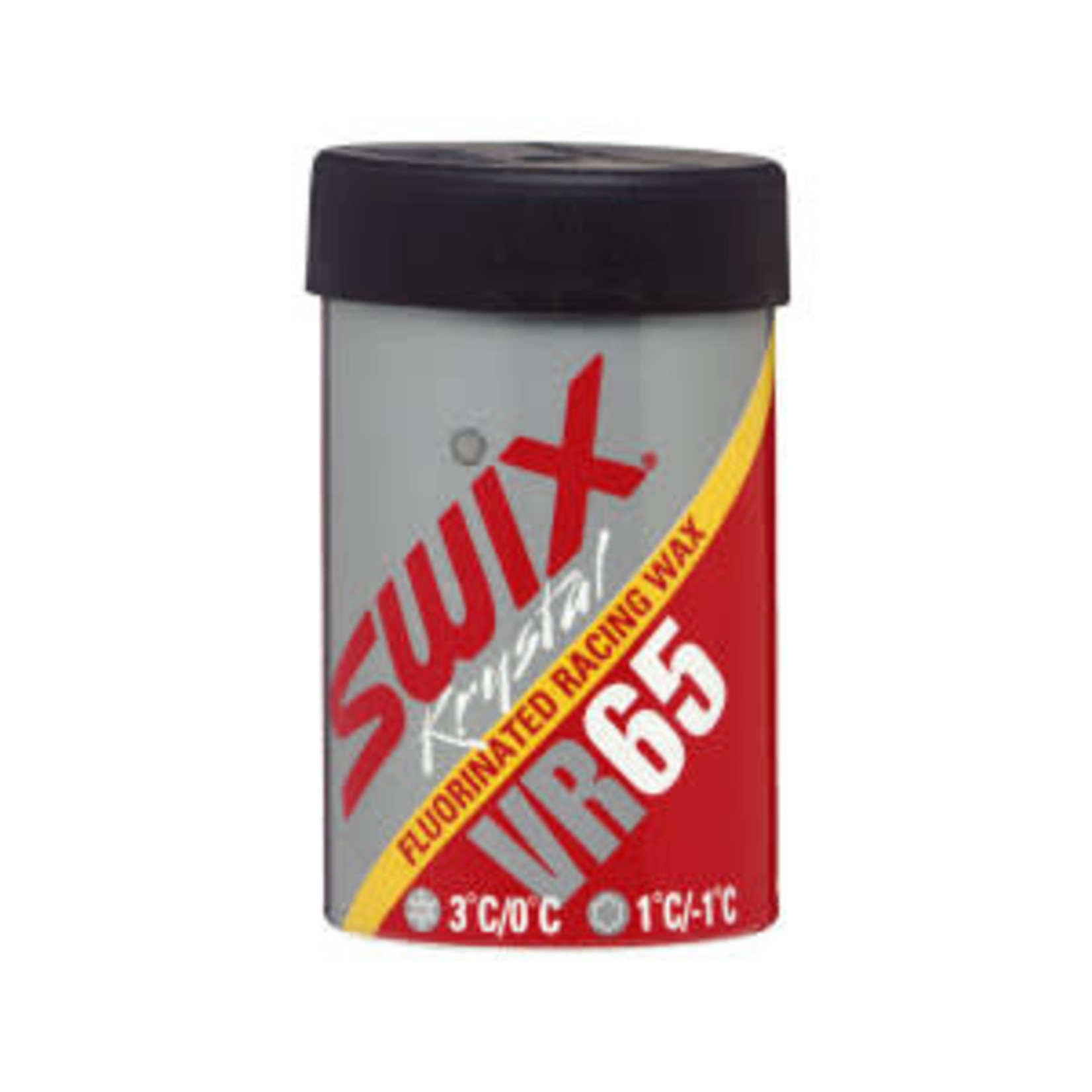 Swix VR65  +1°C to -1°C Fluorinated Kick Wax