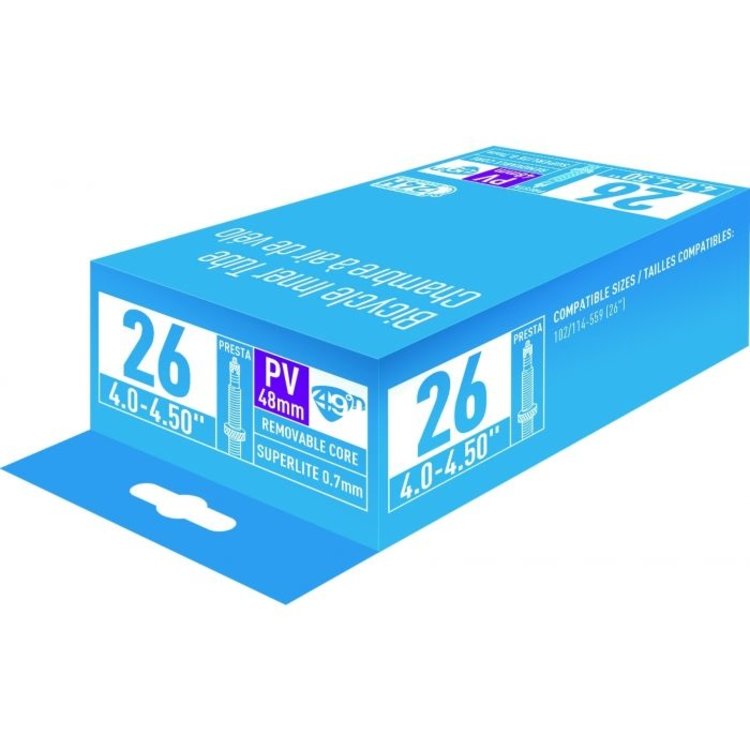 49N FAT 26x4.0-4.50 Presta Tube