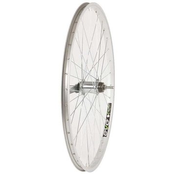 The Wheel Shop, 20" EVO E-Tour 20 Silver/ Stainless Wheel, Rear, 20'', 36 spokes, CB-E110, Bolt-on, CB-E110