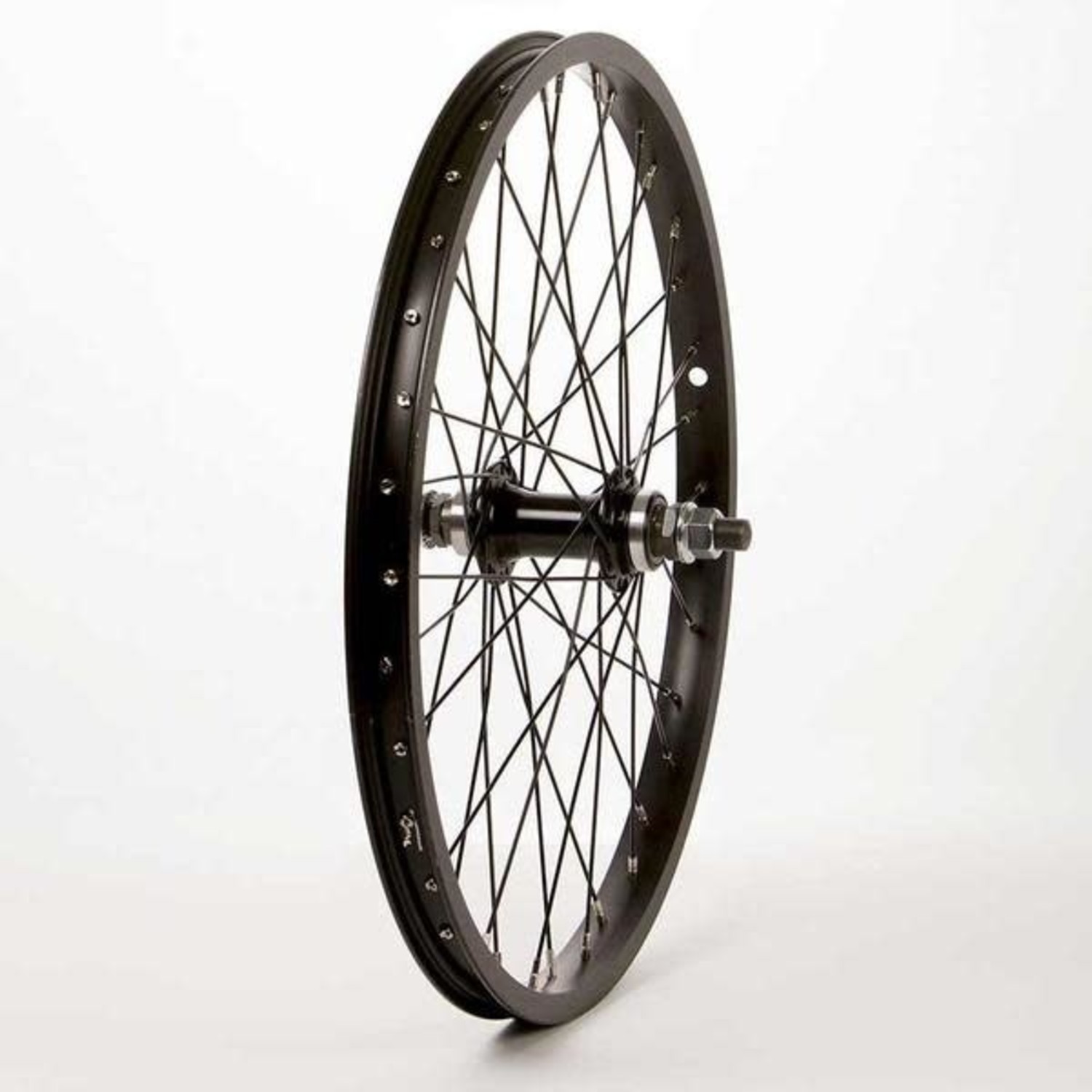 The Wheel Shop, Rear 20'' wheel Alex J303 Black/ Joytech A076-14