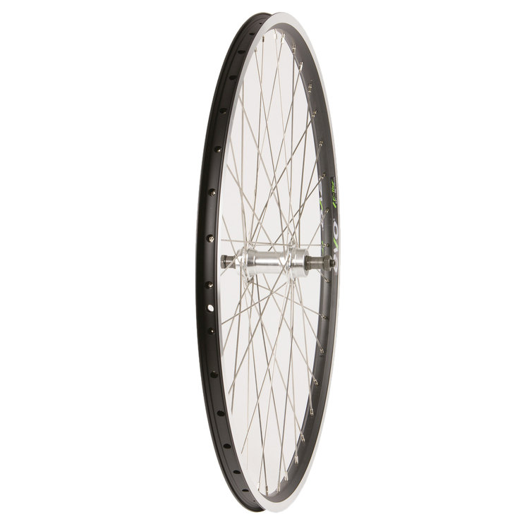 Wheel Shop, Evo E-Tour 19 Black/ Formula FM-31-QR, Wheel, Rear, 27.5'' / 584, Holes: 36, QR, 135mm, Rim, Freewheel