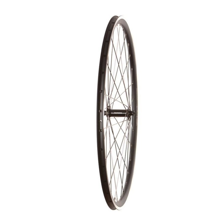 Wheel Shop, Evo E-Tour 16 Black/ Shimano Sora HB-RS300, Wheel, Front, 700C / 622, Holes: 32, QR, 100mm, Rim