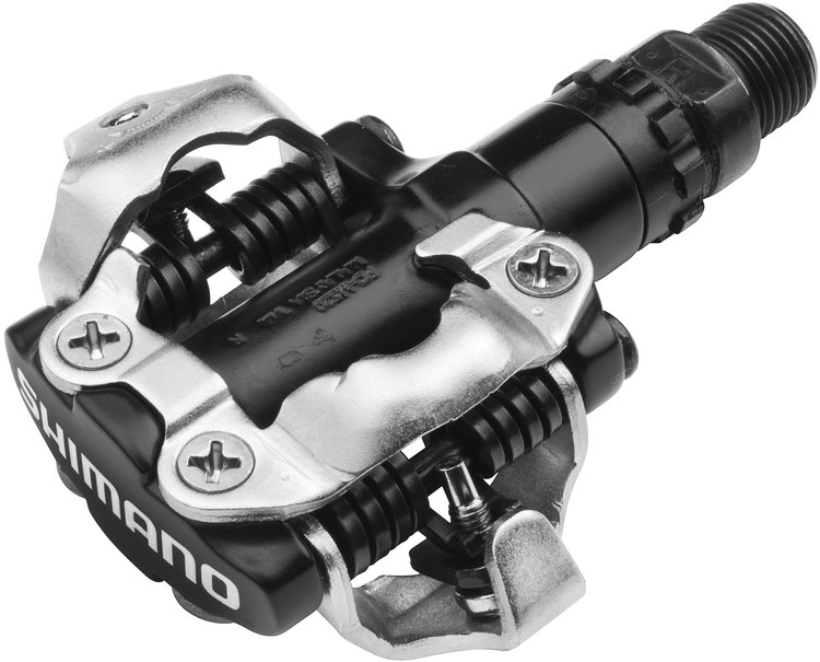 Shimano PD-M520 SPD Clipless Pedals With Cleats