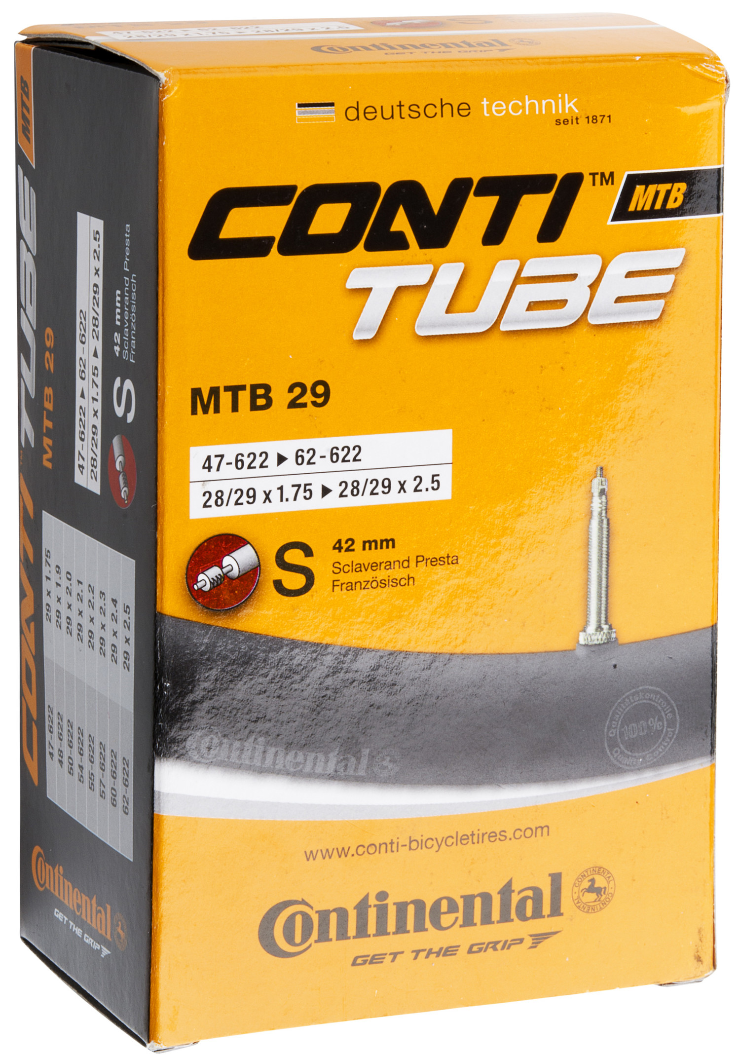 Conti mtb tube sale