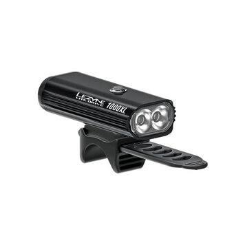 Lezyne, Lite Drive 1000XL, Light, Front, Matt Black