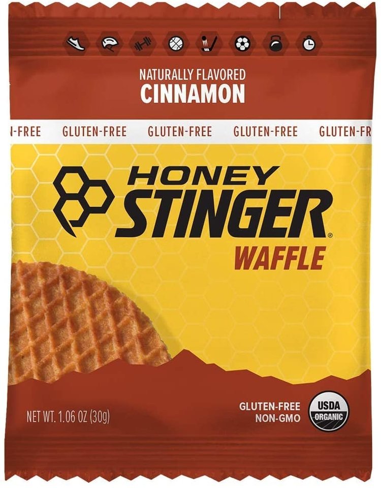 Honey Stinger Waffle  Gluten Free Cinnamon 30g