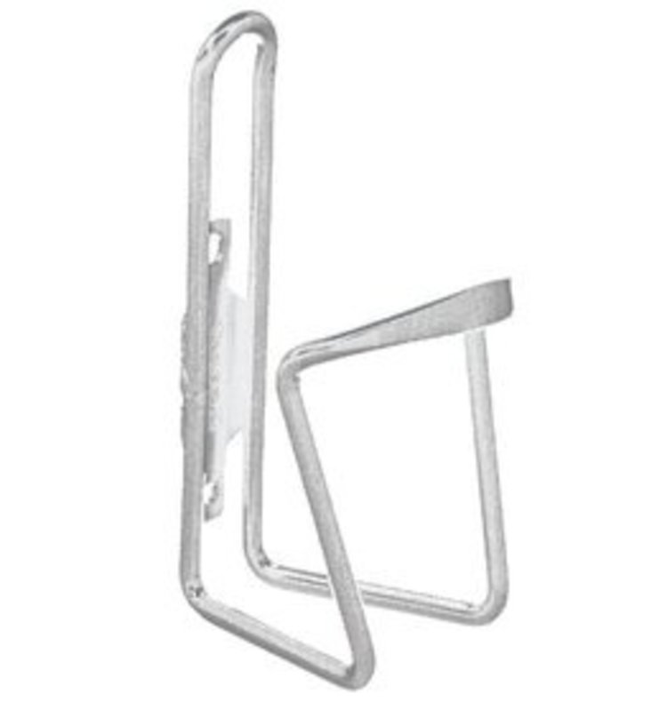 49N Alloy Waterbottle Cage - Silver