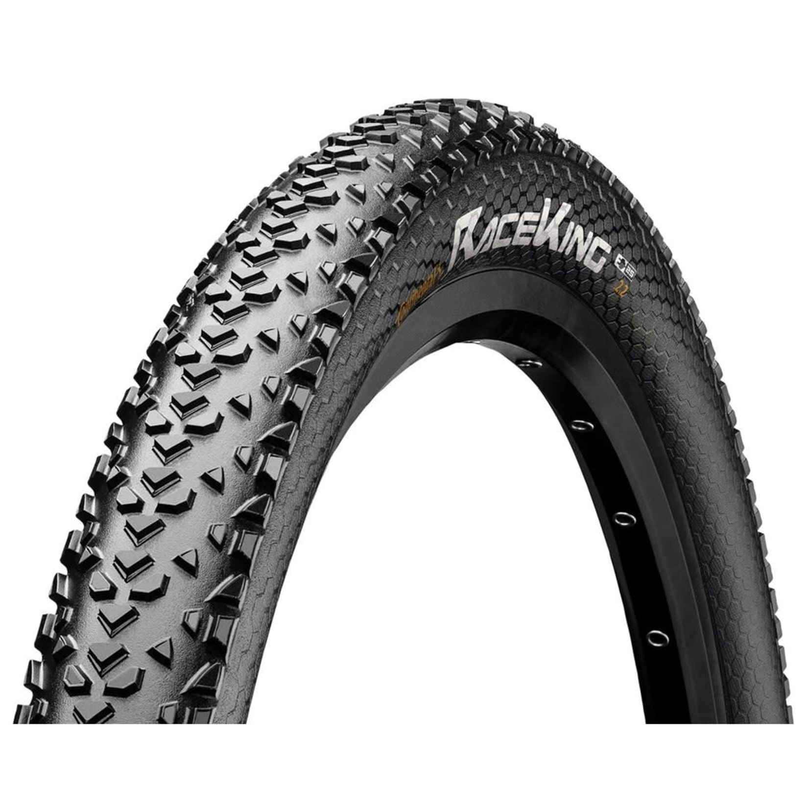 Continental XC/Enduro Tires Wire Bead Race King 26 x 2.2