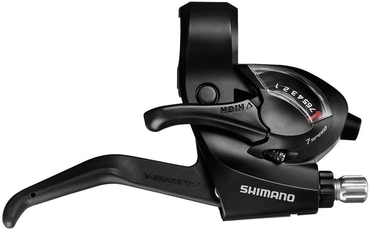 Shimano Shift/Brake Lever 7-Speed, E-Z Fire Plus ST-EF41-7