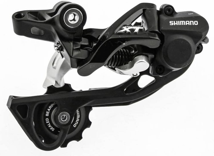 Shimano XT RD-M786 Rear derailleur 10 Speed Black GS
