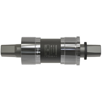 Shimano Standard Bottom Bracket, BB-UN300, Spindle: Square, Shell: BSA 68mm, Spindle: 127.5mm (D-EL), W/Fixing Bolt