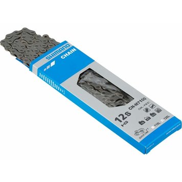 Shimano Bicycle Chain CN-M7100 SLX 126 Links for 12 Speed with Quick Link