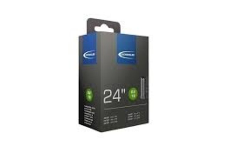 Schwalbe Tube #10 24 x 1.75-2.5 Schrader Valve, Standard Length 40mm