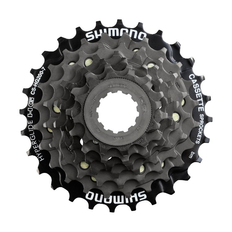 Shimano Cassette Sprocket CS-HG200 -7 - 7-Speed 12 - 32