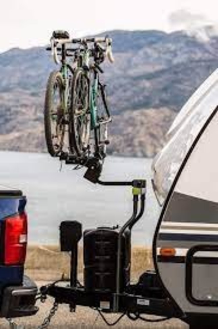 Swagman The Straddler - Frame Mount Hitch Receiver