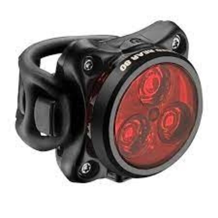 Lezyne, Zecto Drive, Light, Rear, Black