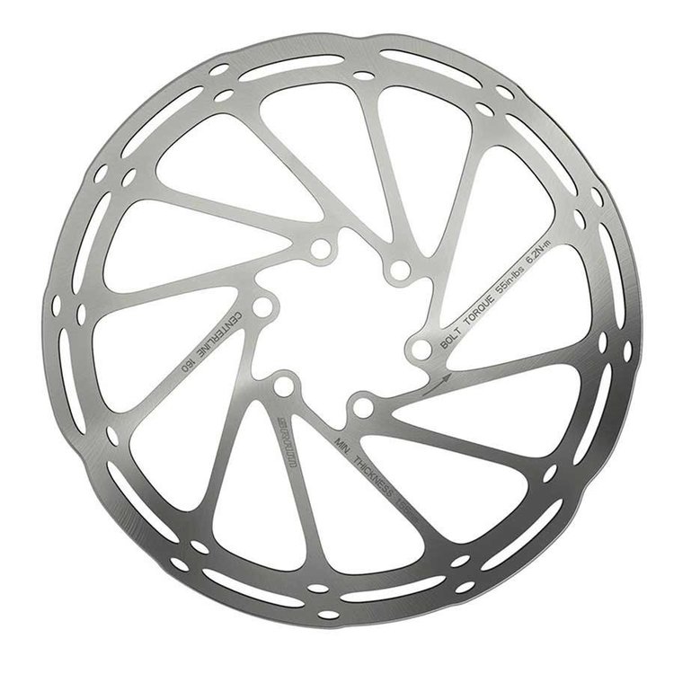 SRAM, Centerline Rounded, Disc brake rotor, ISO 6B, 160mm