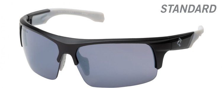 Ryders Caliber 2 Matte Black Grey Lens